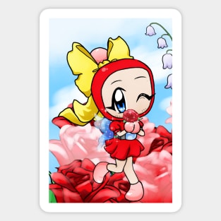 Rose Fairy Akabon Sticker